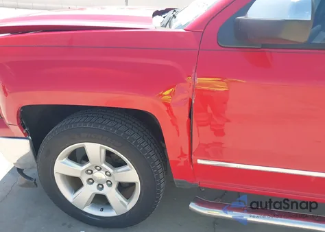 2015 Chevrolet Silverado 1500 Ls из США, поврежденный, VIN 1GCRCPEC5FZ248386